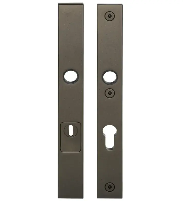 Veiligheidsbeslag PC92 met kerntrek beveiliging SQUARE LSQSM-28KT kruk/kruk SKG3 brons Gecertificeerd