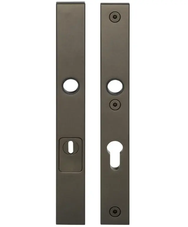 Veiligheidsbeslag PC72 met kerntrek beveiliging SQUARE LSQSM-28KT kruk/kruk SKG3 brons Populair
