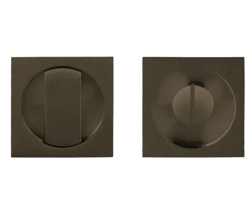 Betaalbaar Set inbouwkommen inclusief toiletsluiting TIMELESS LSQ54S brons