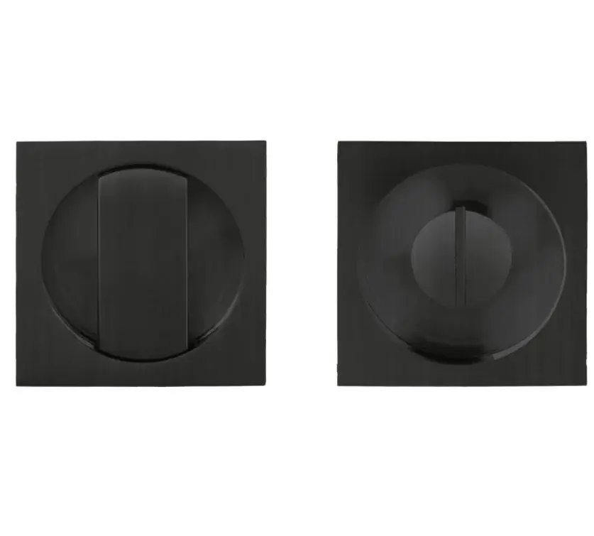 Direct Verzonden Set inbouwkommen inclusief toiletsluiting TIMELESS LSQ54S PVD zwart