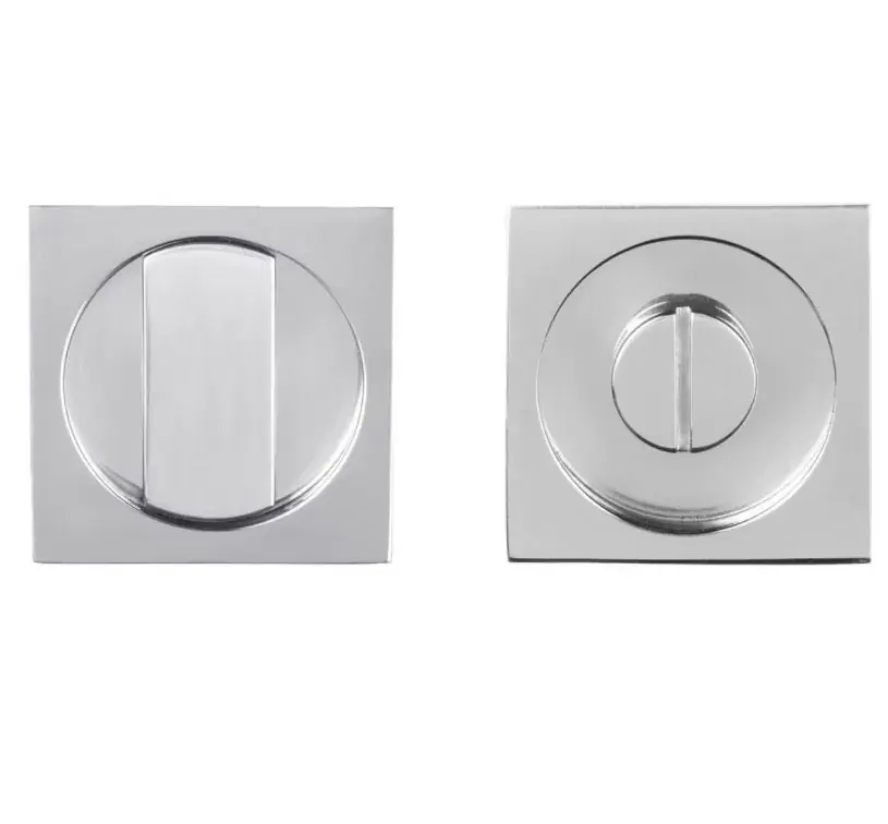Set inbouwkommen inclusief toiletsluiting TIMELESS LSQ54S gepolijst rvs Merkproduct