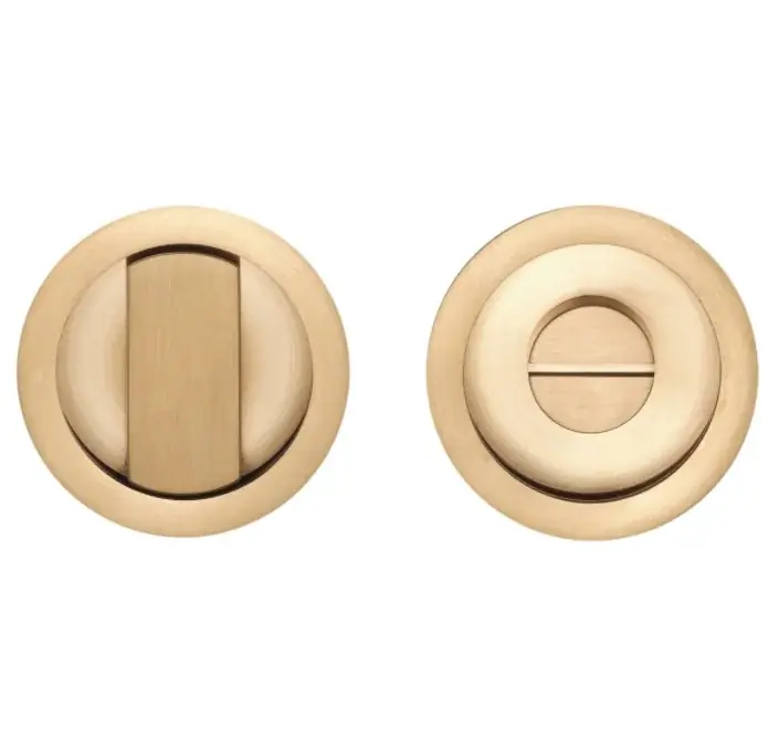 Set inbouwkommen inclusief toiletsluiting TIMELESS LB57S PVD mat goud Flitsaanbieding