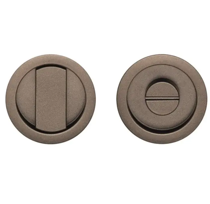 Set inbouwkommen inclusief toiletsluiting TIMELESS LB57S brons Speciale Aanbieding