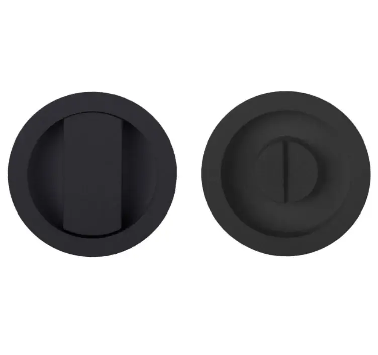 Goedkoop Set inbouwkommen inclusief toiletsluiting TIMELESS LB57S mat zwart