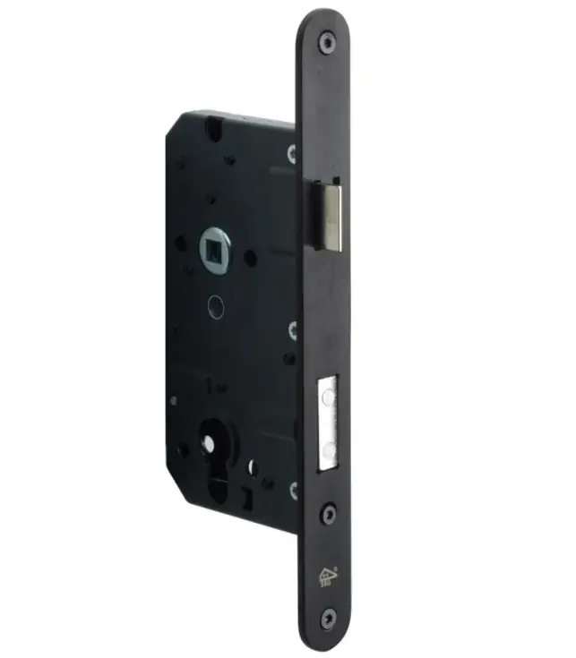 FORMANI veiligheidsslot PC72 BASICS LBLSAY72 SKG2 afgerond met PVD zwarte voorplaat Finale Uitverkoop