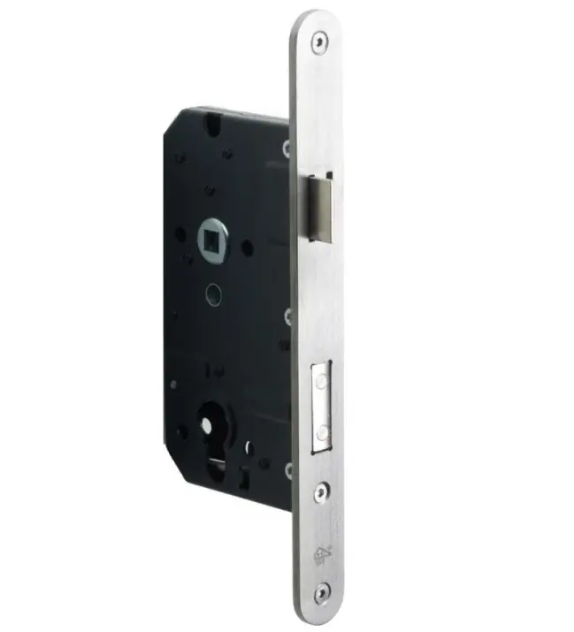 Direct Verzonden FORMANI veiligheidsslot PC72 BASICS LBLSAY72 SKG2 afgerond met rvs voorplaat