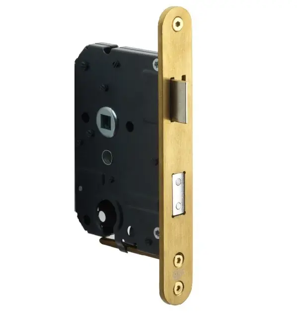Lage Kosten FORMANI veiligheidsslot PC55 BASICS LBLSAY55 SKG2 afgerond met PVD mat gouden voorplaat