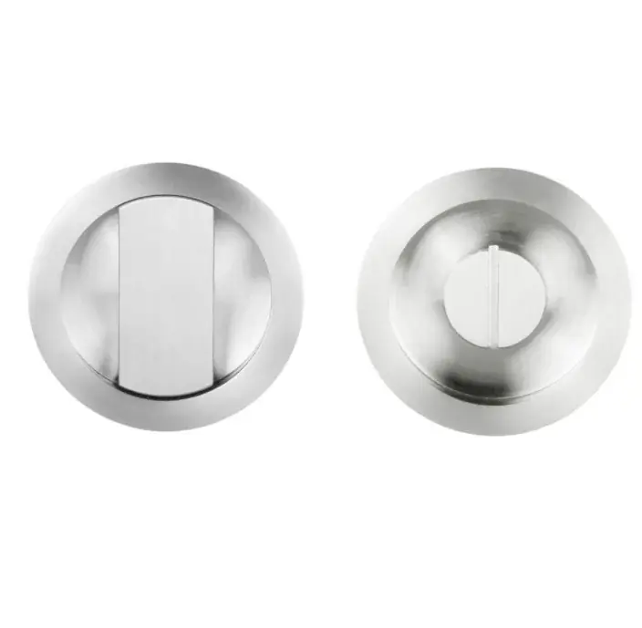 Gereduceerde Prijs Set inbouwkommen inclusief toiletsluiting TIMELESS LB57S mat rvs