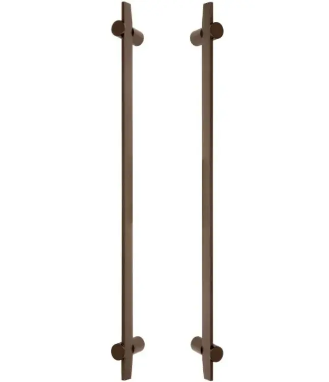 Set deurgrepen TENSE BB500 PA 500 mm brons Weekendaanbieding