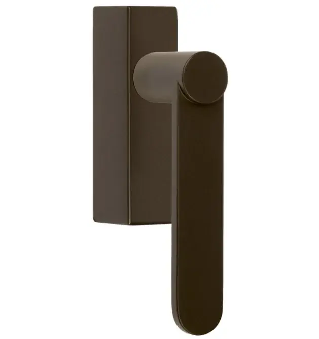 Draaikiepgarnituur TENSE BB103-DKLOCK links brons Bestseller