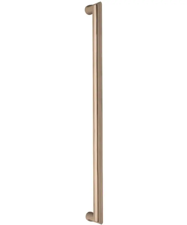 Deurgreep ECLIPSE DR501PS PVD licht brons Gratis Retour
