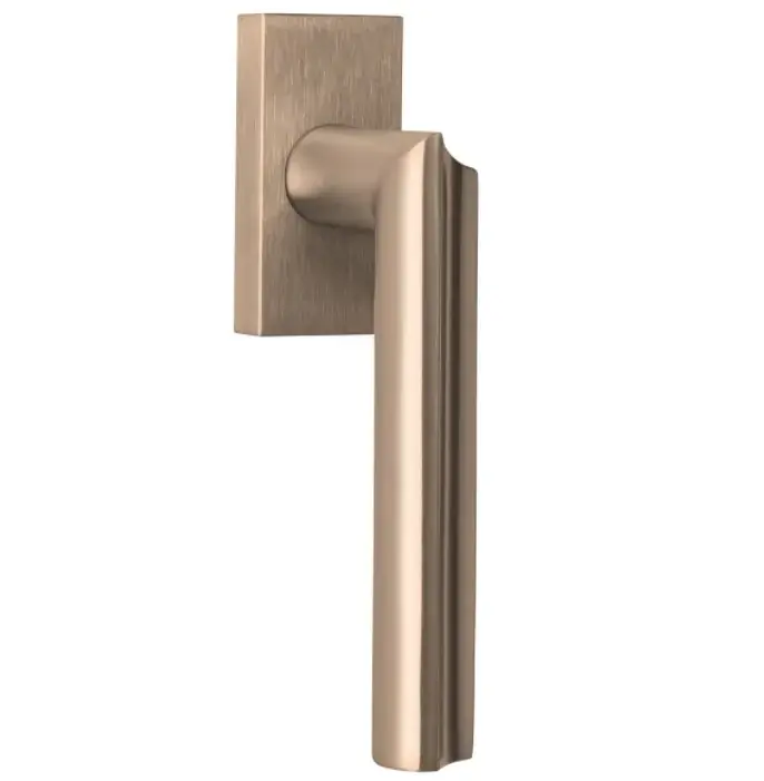 Gratis Retour Draaikiepgarnituur ECLIPSE DR102-DK-O links PVD licht brons