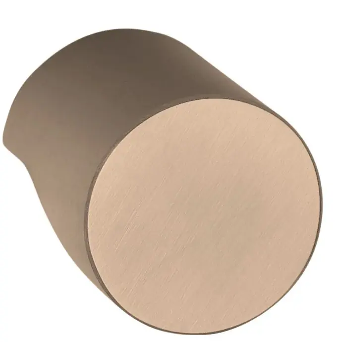 Meubelknop RIVIO by Gensler GL24M PVD licht brons Veilige Betaling