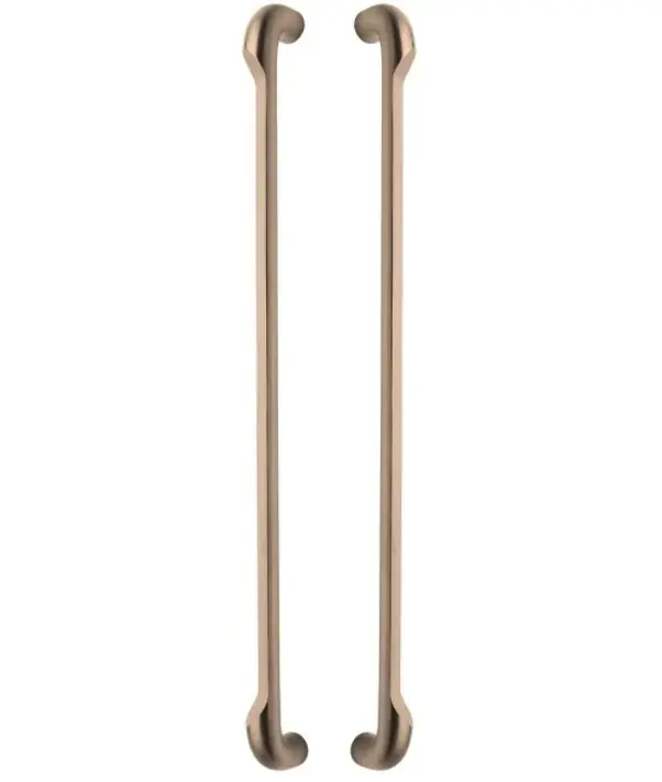 Set deurgrepen RIVIO by Gensler GL500PA PVD licht brons Alleen Vandaag