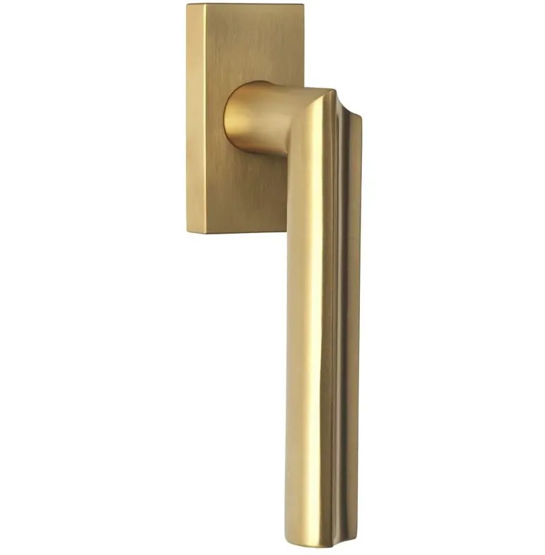 Draaikiepgarnituur ECLIPSE DR102-DK-O links PVD mat goud Shop Nu
