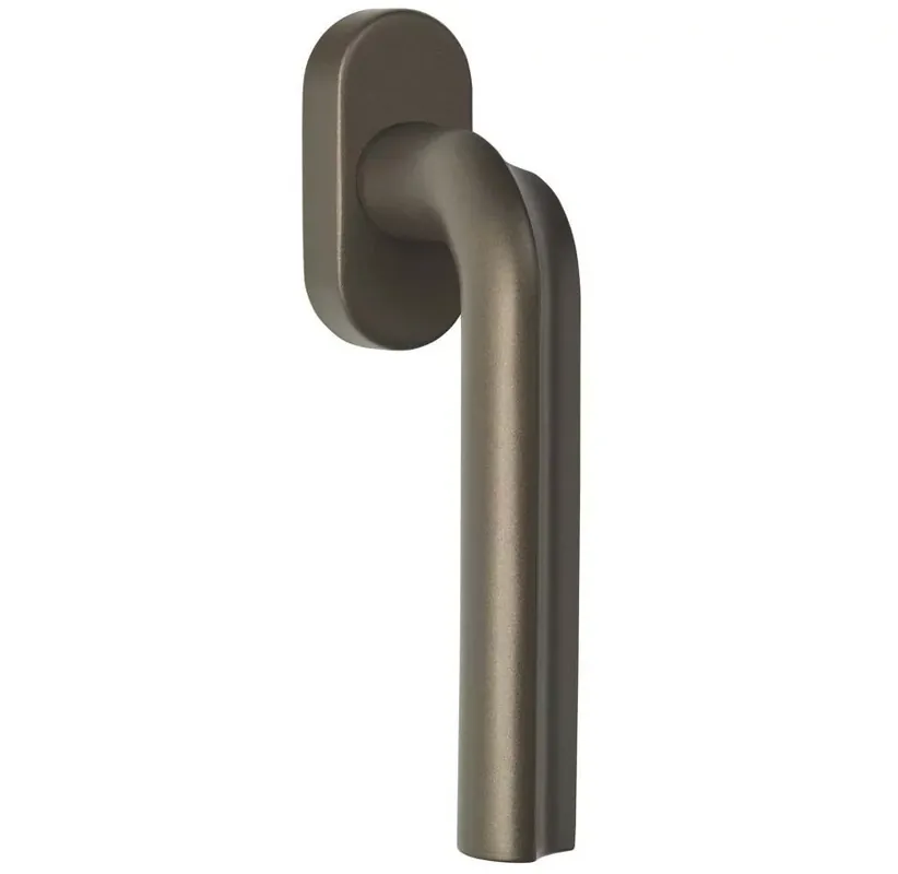 Dagaanbieding Draaikiepgarnituur ECLIPSE DR100-DK-O links brons
