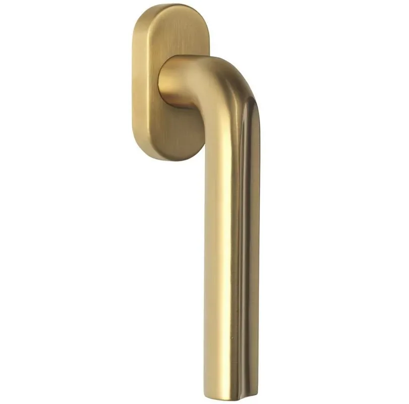 Bestseller Draaikiepgarnituur ECLIPSE DR101-DK-O links PVD mat goud