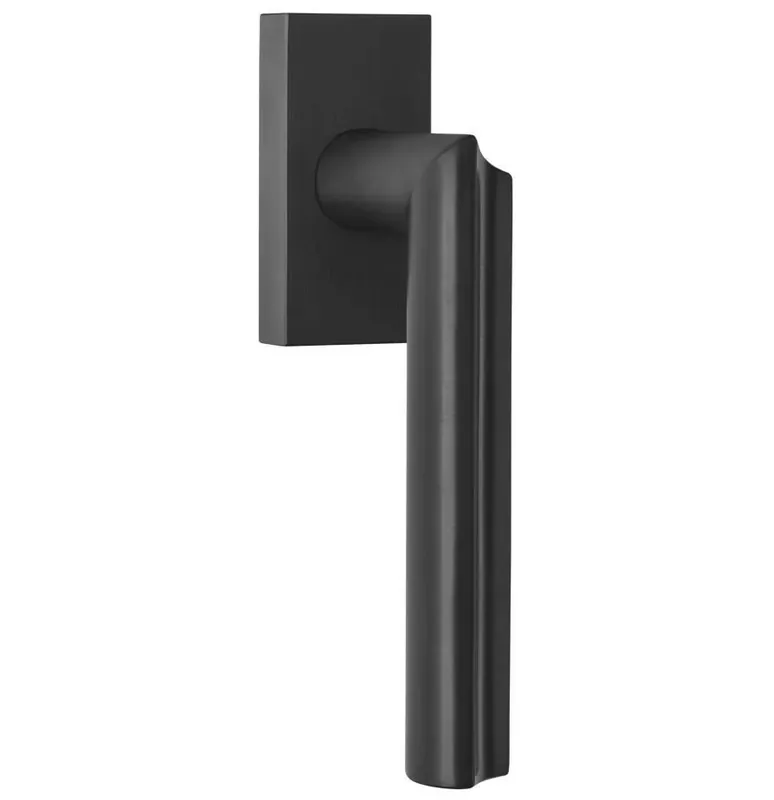 Hoge Kwaliteit Draaikiepgarnituur ECLIPSE DR102-DK-O links PVD zwart