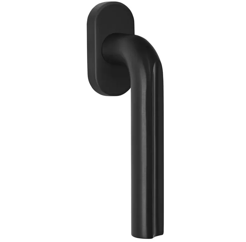 Draaikiepgarnituur ECLIPSE DR101-DK-O links PVD zwart Veilige Betaling