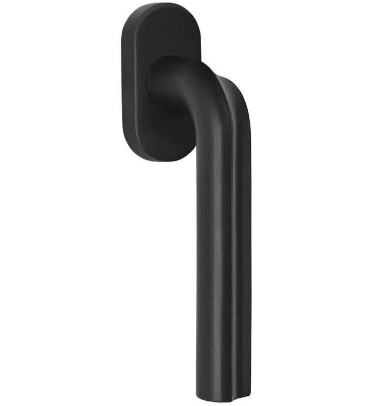 Bestseller Draaikiepgarnituur ECLIPSE DR100-DK-O links PVD zwart
