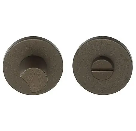 Toiletgarnituur ECLIPSE DRWC53 brons Koopje