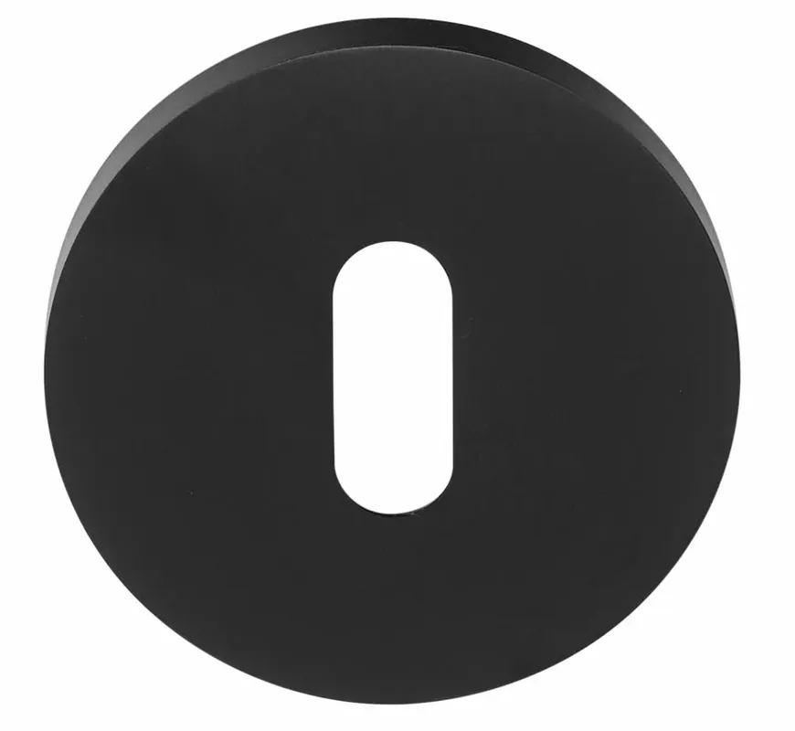 Sleutelplaatje ECLIPSE DRN53 PVD zwart Populair