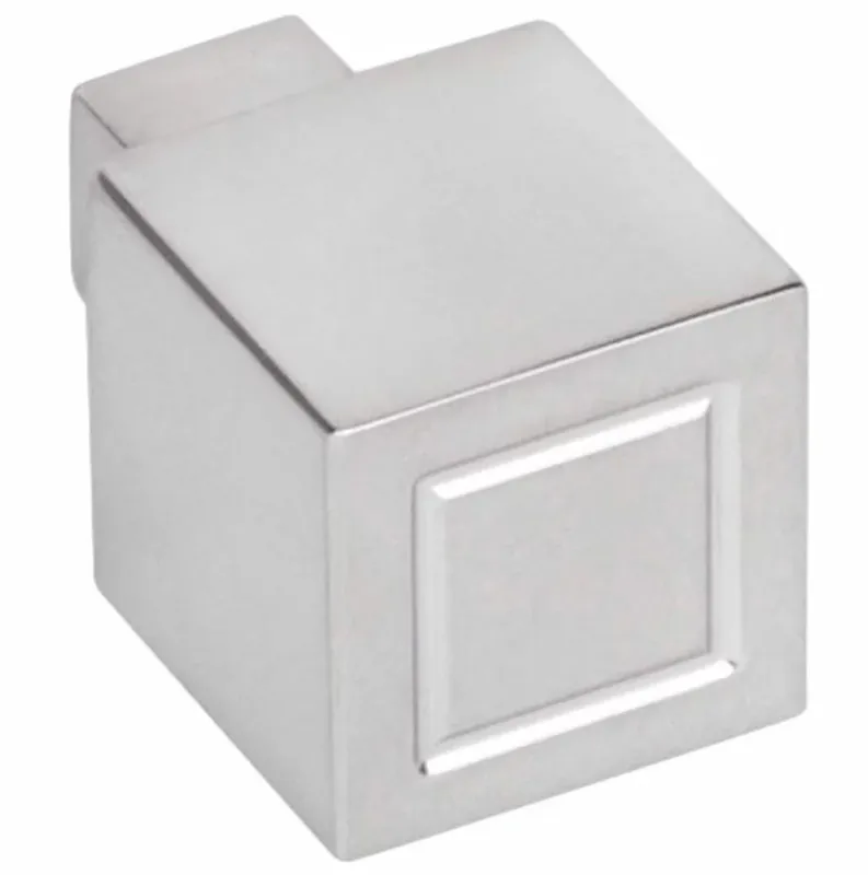 Gratis Retour Meubelknop SQUARE JB20M rvs gepolijst 20 mm