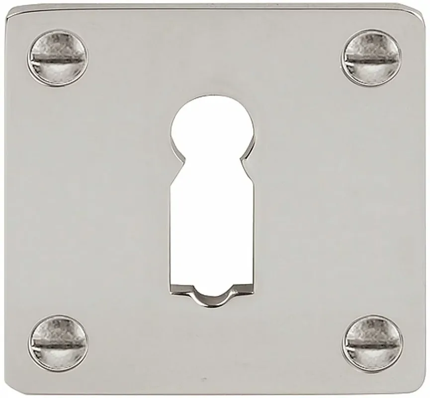 Premium Sleutelplaatje TIMELESS MSNV45 mat nikkel