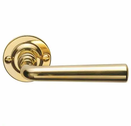 Deurklink TIMELESS 1925GRR50 messing ongelakt Aanbieding