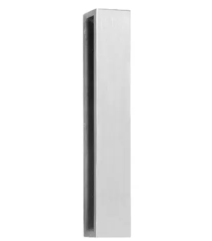 Schuifdeurkom BOBBY EK180 mat rvs Goedkoop