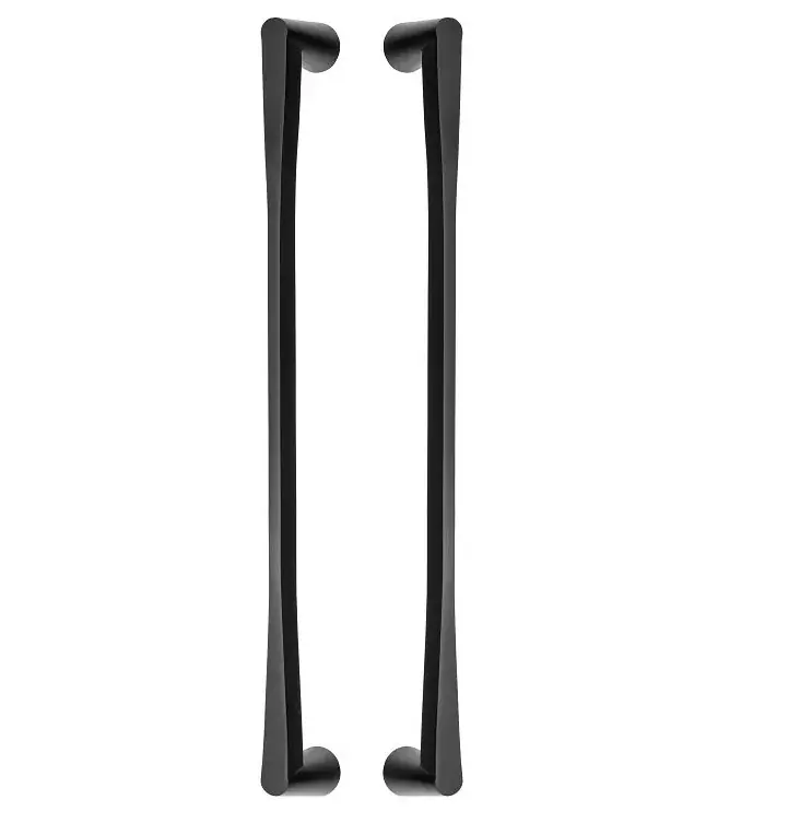 Flitsaanbieding Set deurgrepen CONE OH400PA PVD zwart