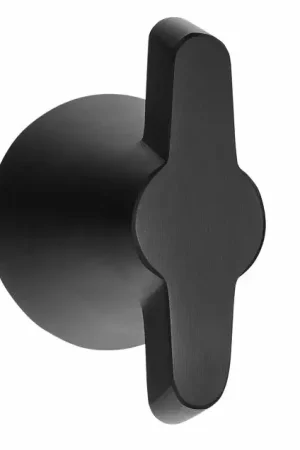 Weekendaanbieding Meubelknop CONE OH32M PVD zwart