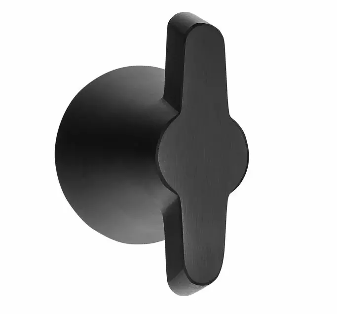 Weekendaanbieding Meubelknop CONE OH32M PVD zwart