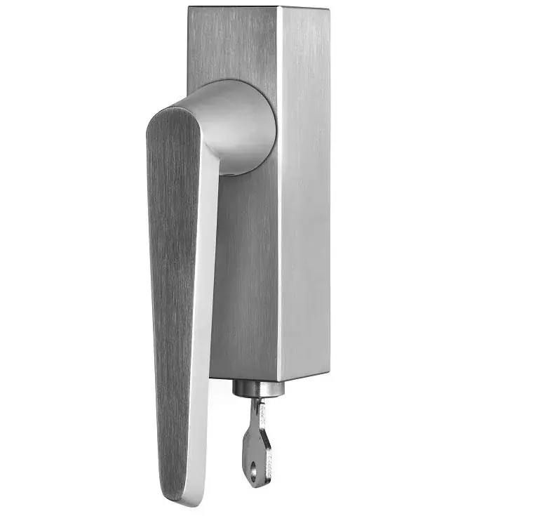 Draaikiepgarnituur CONE OH102DKLOCK mat rvs Actieprijs