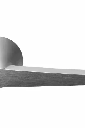 Weekendaanbieding Deurklink CONE OH100-G op rozet mat rvs