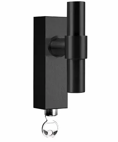 Draaikiepgarnituur PIET BOON PBT20-DKLOCK PVD zwart Bestseller