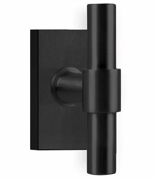 Draaikiepgarnituur PIET BOON PBT15-DK PVD zwart Op = Op