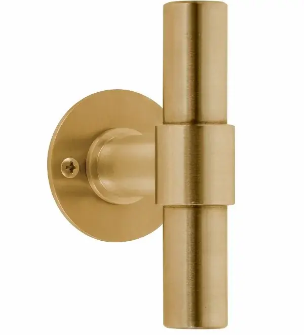 Direct Verzonden Vaste (Kast)Knop PIET BOON PBT20V/50 PVD mat goud
