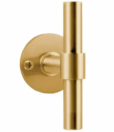 Seizoensaanbieding Vaste (Kast)Knop PIET BOON PBT15V/50 PVD mat goud