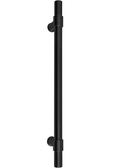 Deurgreep PIET BOON PB400 PS 300 mm PVD zwart Beste Prijs