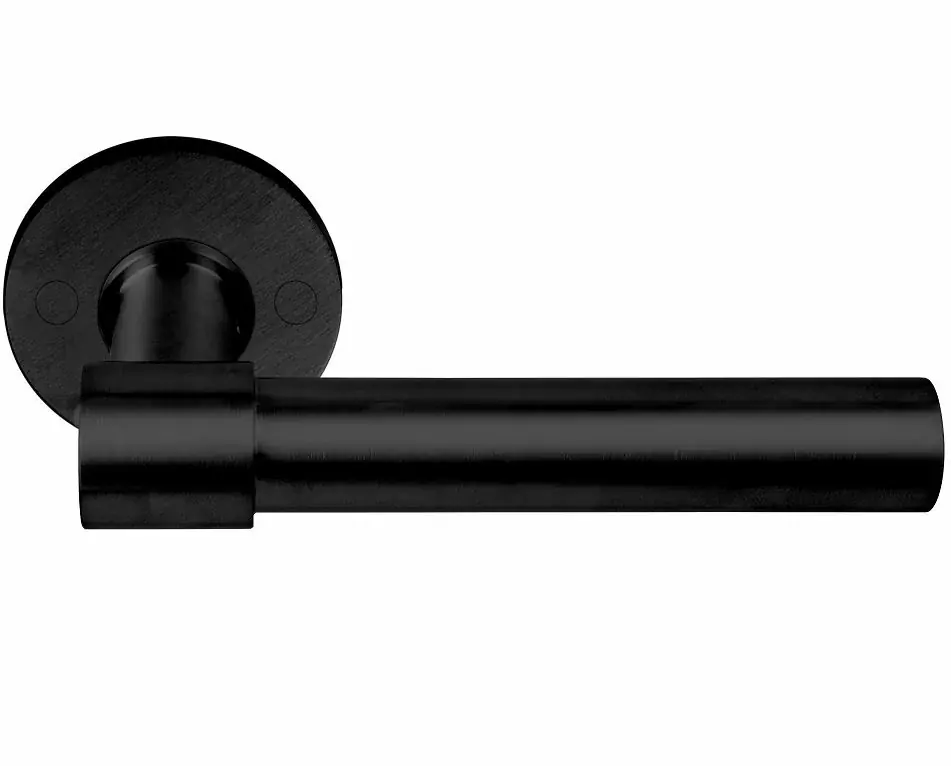 Enkele deurklink PIET BOON PBL20XL/50 PVD zwart Nieuw