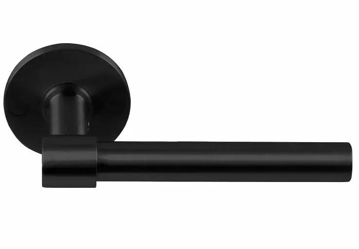 Nieuw Enkele deurklink PIET BOON PBL15XL/50 PVD zwart