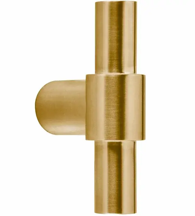 Meubelknop PIET BOON 70 mm PVD mat goud Shop Nu
