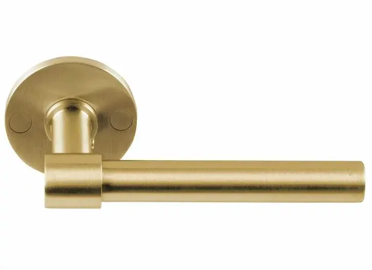 Deurklink PIET BOON PBL15XL/50 PVD mat goud Voordeelprijs