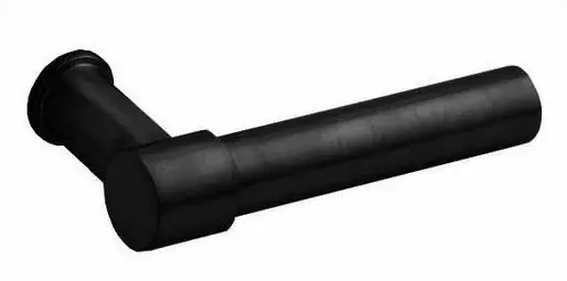 Enkele deurklink PIET BOON PBL20XL-ZR mat zwart zonder rozet Gratis Retour