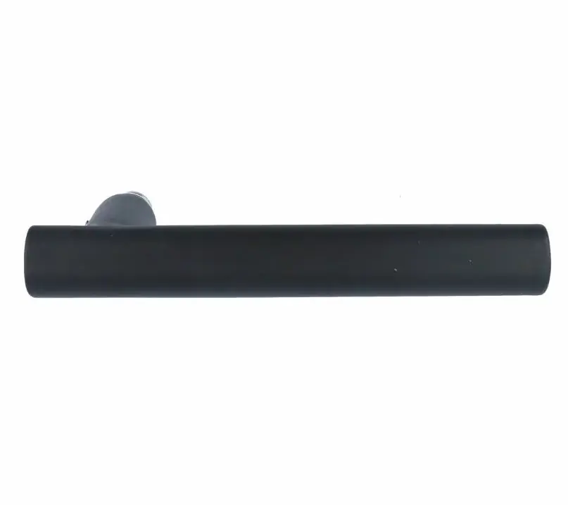 Enkele deurklink BASICS LBVII-19-ZR zonder rozet mat zwart Bestel Nu