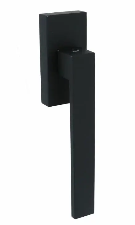 Must-Have Vlakke Draaikiepgarnituur SQUARE LSQIICB-DK mat zwart