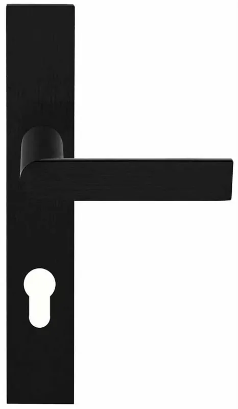Exclusieve Aanbieding Deurklink op schild PC72 PIET BOON ARC PBA101P236Y72 PVD zwart