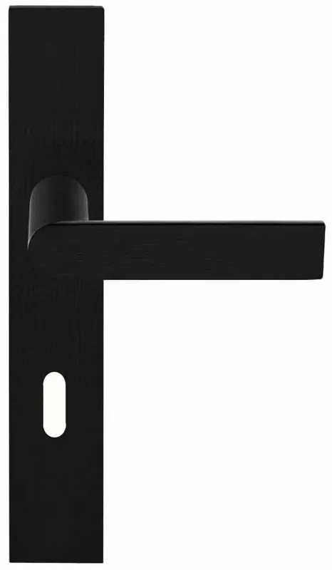 Deurklink op schild SL56 PIET BOON ARC PBA101P236N56 PVD zwart Betrouwbaar