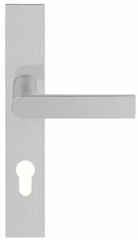 Deurklink op schild PC55 PIET BOON ARC PBA101P236Y55 mat rvs Betaalbaar